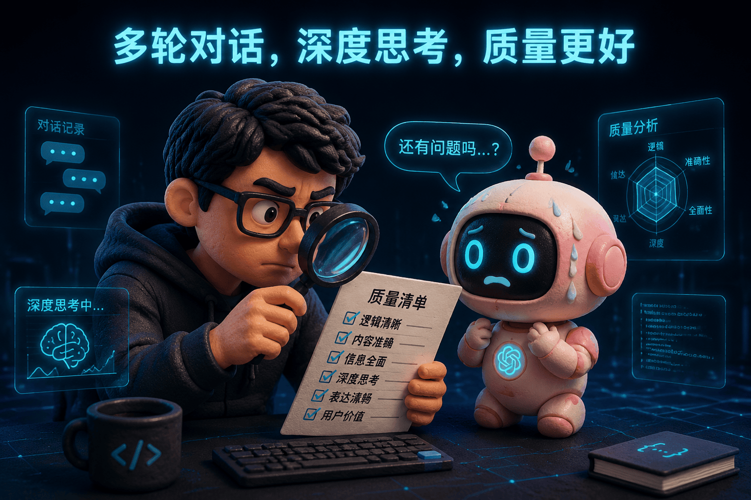 驾驭一个 AI：Plan / Fork / Goal