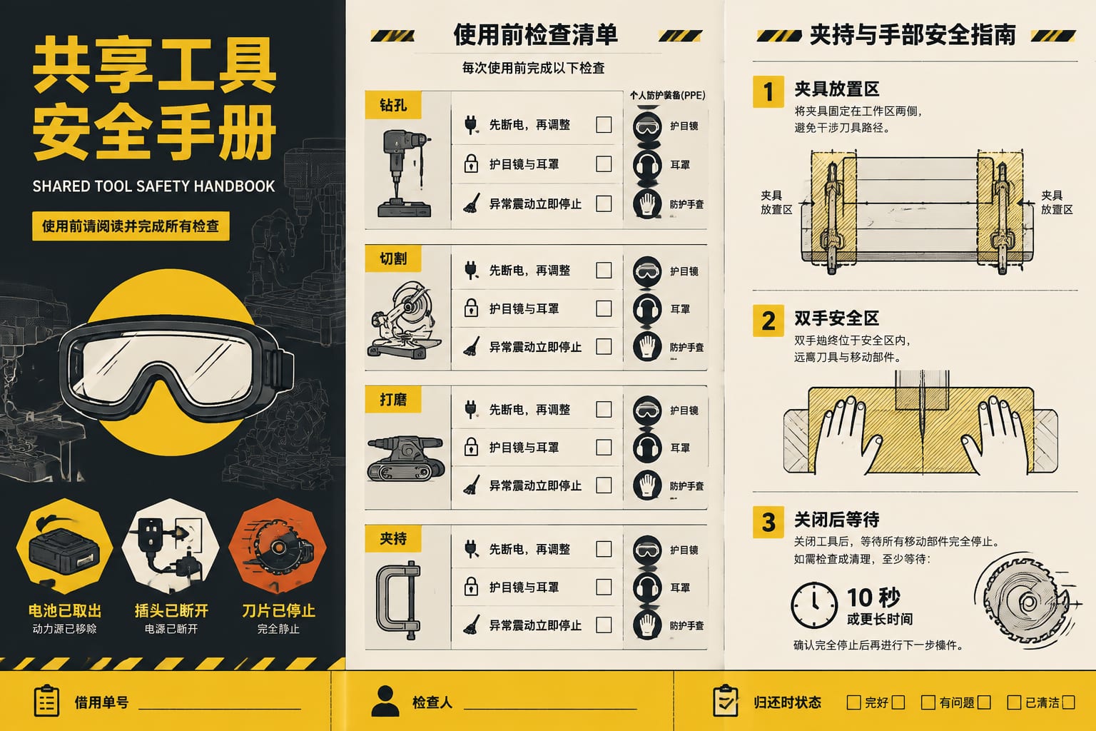 黑哥 AI 原创文档与出版案例:共享工具安全手册。
