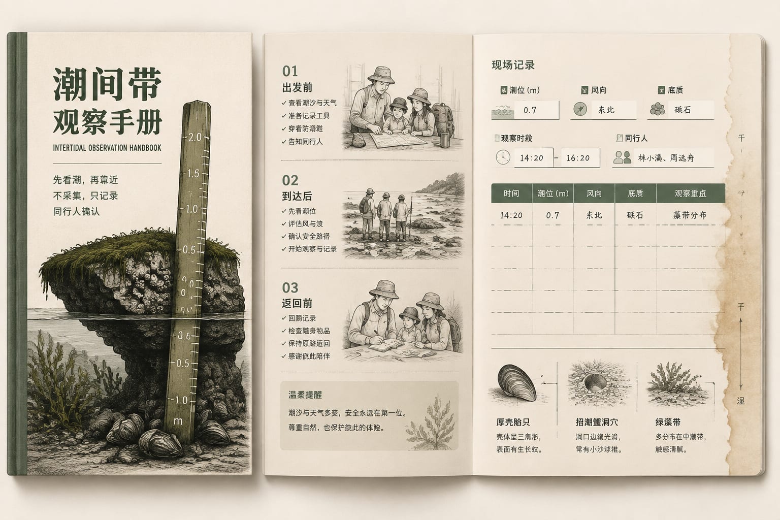黑哥 AI 原创文档与出版案例:潮间带观察手册。