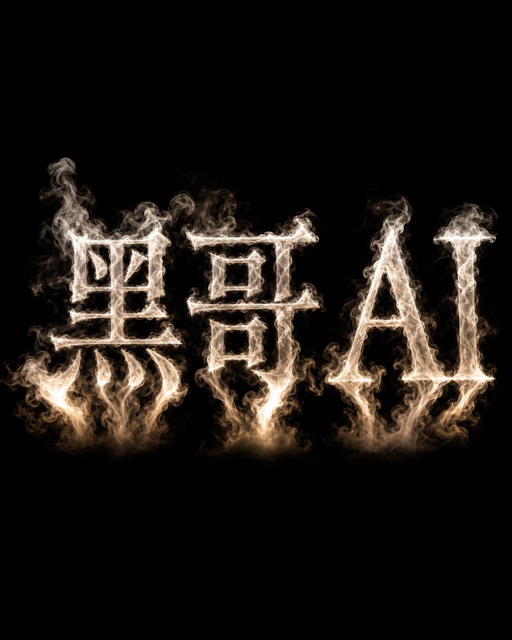 单词 WHISPER 由细腻白色烟雾勾勒，黑色背景中银色背光勾边